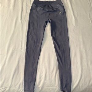 Gymshark Sweat Seamless Leggings - Gray - Size XS
